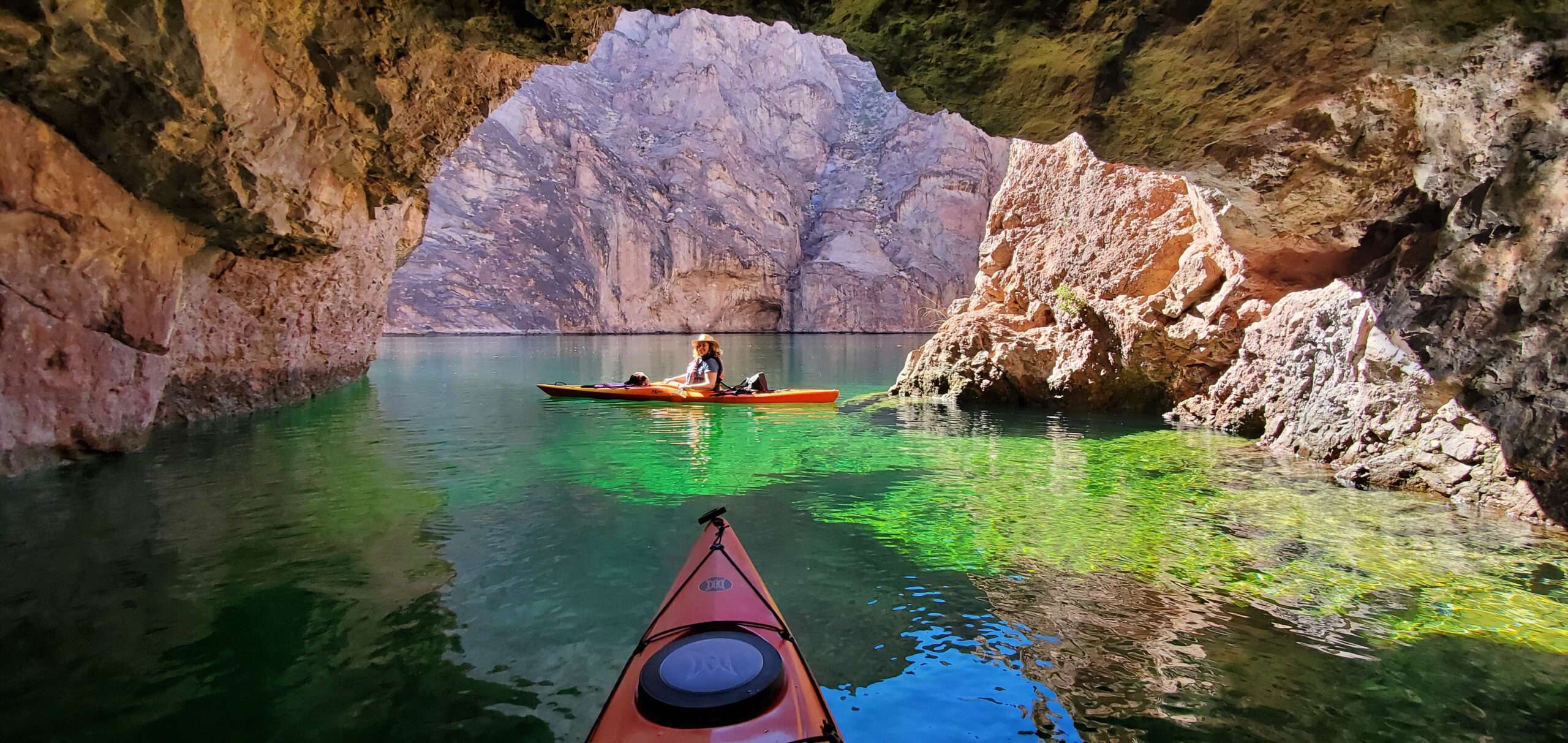 Veteran Kayaks Kayaking in Las Vegas, Kayak Tours