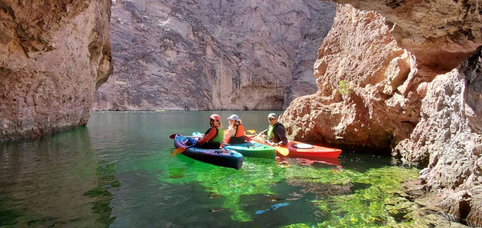 Veteran Kayaks Las Vegas Kayak Tours