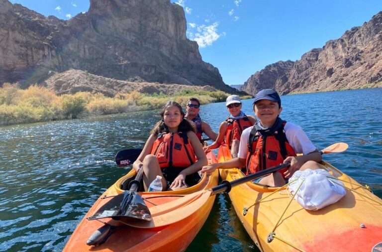 Las Vegas Kayak Tours