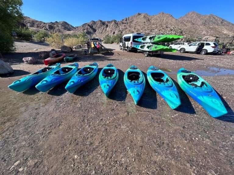 Las Vegas Kayak Tours