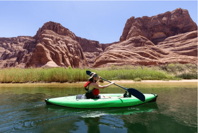 Las Vegas KayakTour Veteran Kayaks