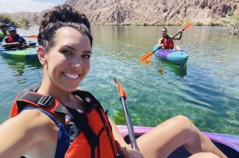 Kayak Rentals at Lake Mead National Park